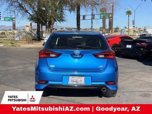 Electric Storm Blue 2016 Scion iM Base