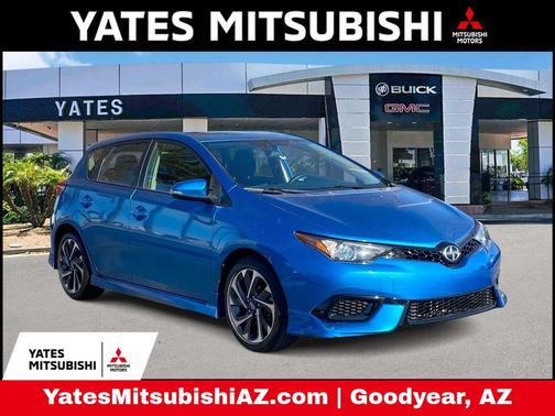 Electric Storm Blue 2016 Scion iM Base