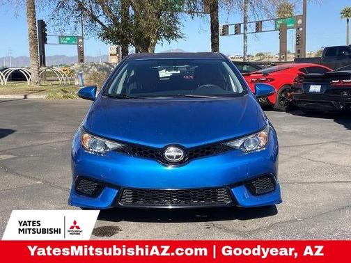 Electric Storm Blue 2016 Scion iM Base