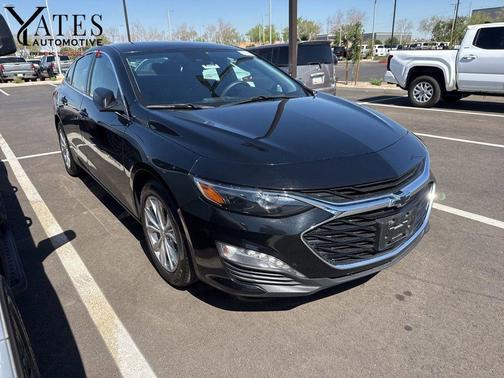 Mosaic Black Metallic 2023 Chevrolet Malibu FWD 1LT