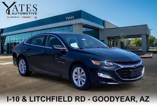 Mosaic Black Metallic 2023 Chevrolet Malibu FWD 1LT