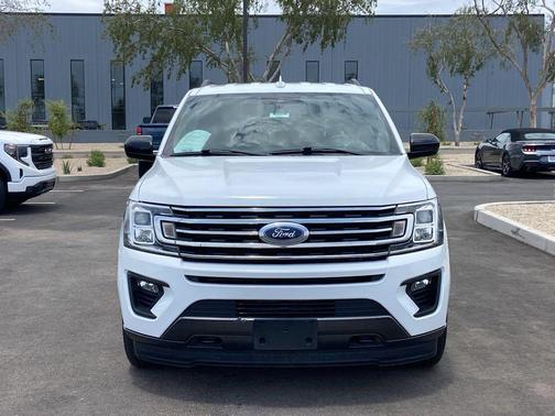 Oxford White 2021 Ford Expedition XL