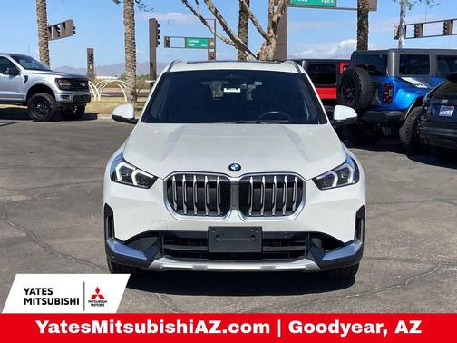 White Metallic 2025 BMW X1 xDrive28i