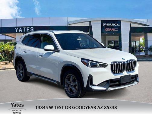 White Metallic 2025 BMW X1 xDrive28i