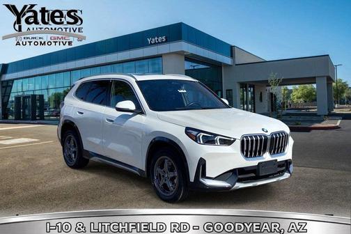 White Metallic 2025 BMW X1 xDrive28i