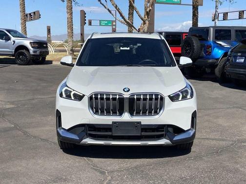 White Metallic 2025 BMW X1 xDrive28i