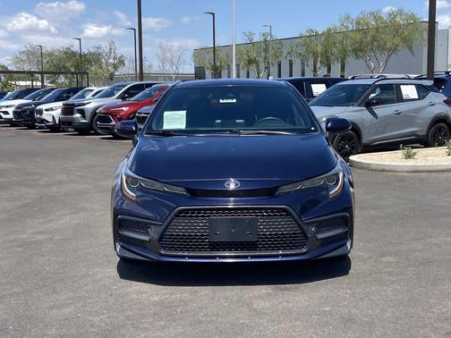Blueprint 2022 Toyota Corolla SE