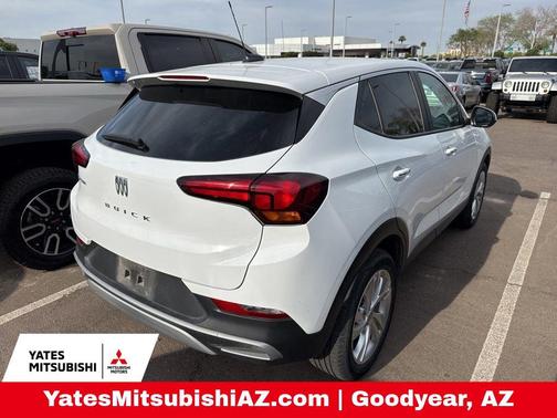 Summit White 2025 Buick Encore GX Preferred