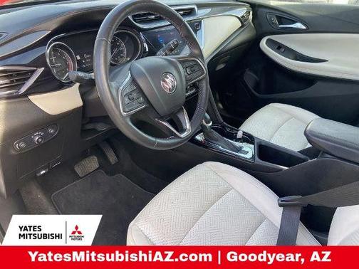 Summit White 2020 Buick Encore GX Essence