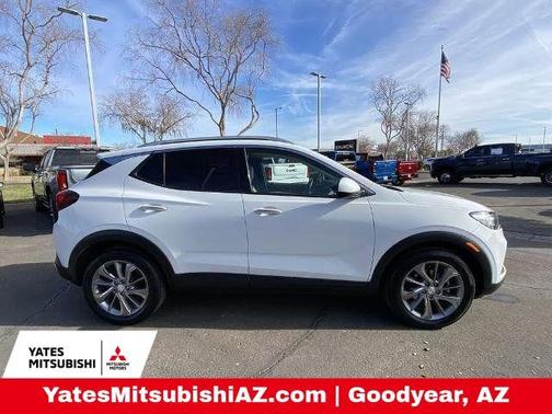 Summit White 2020 Buick Encore GX Essence