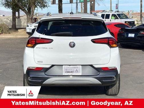 Summit White 2020 Buick Encore GX Essence