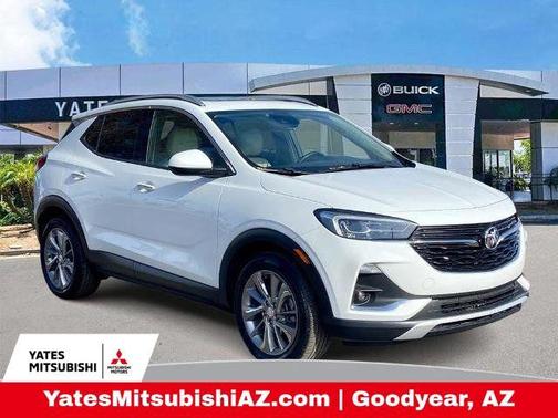 Summit White 2020 Buick Encore GX Essence