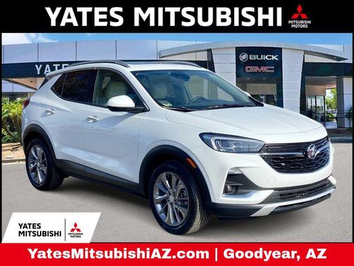 Summit White 2020 Buick Encore GX Essence