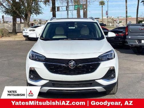 Summit White 2020 Buick Encore GX Essence