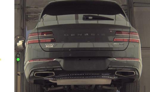 Himalayan Gray 2021 Genesis GV80 3.5T