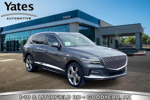 Himalayan Gray 2021 Genesis GV80 3.5T