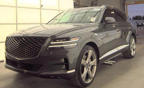 Himalayan Gray 2021 Genesis GV80 3.5T