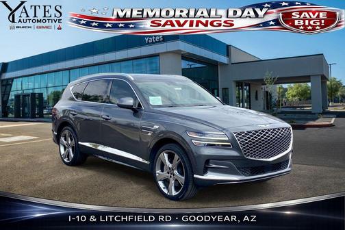 Himalayan Gray 2021 Genesis GV80 3.5T