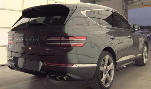 Himalayan Gray 2021 Genesis GV80 3.5T