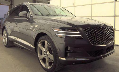 Himalayan Gray 2021 Genesis GV80 3.5T