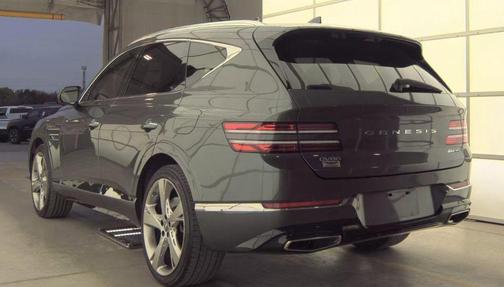 Himalayan Gray 2021 Genesis GV80 3.5T