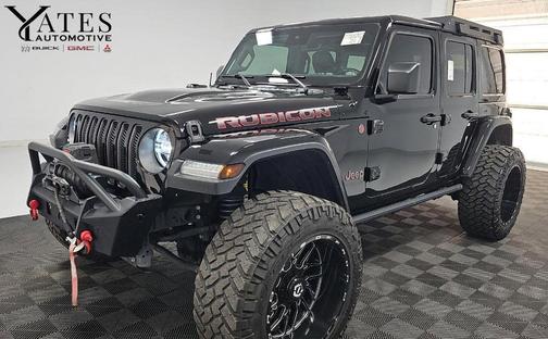 Black Clearcoat 2020 Jeep Wrangler Unlimited Rubicon