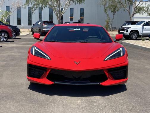 Torch Red 2023 Chevrolet Corvette Stingray w/1LT