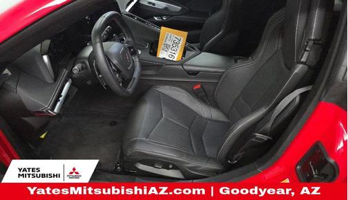 Torch Red 2023 Chevrolet Corvette Stingray w/1LT