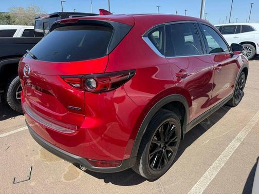 Soul Red Crystal Metallic 2020 Mazda CX-5 Grand Touring