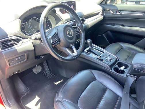 Soul Red Crystal Metallic 2020 Mazda CX-5 Grand Touring