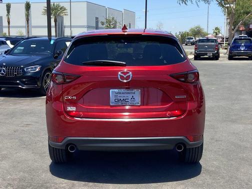 Soul Red Crystal Metallic 2020 Mazda CX-5 Grand Touring