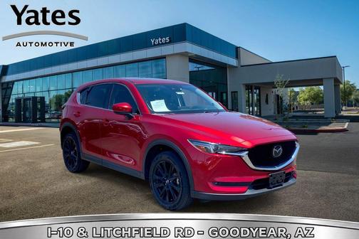 Soul Red Crystal Metallic 2020 Mazda CX-5 Grand Touring
