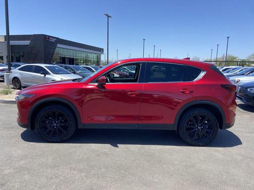 Soul Red Crystal Metallic 2020 Mazda CX-5 Grand Touring