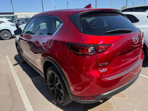 Soul Red Crystal Metallic 2020 Mazda CX-5 Grand Touring