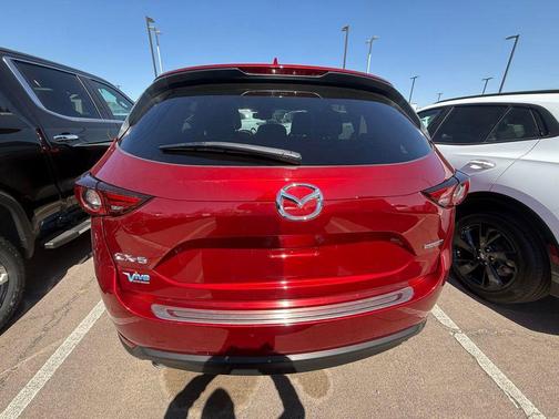 Soul Red Crystal Metallic 2020 Mazda CX-5 Grand Touring
