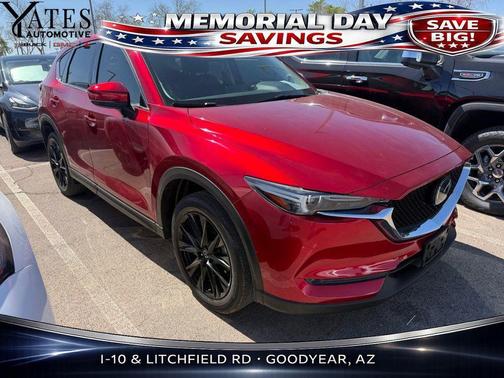 Soul Red Crystal Metallic 2020 Mazda CX-5 Grand Touring