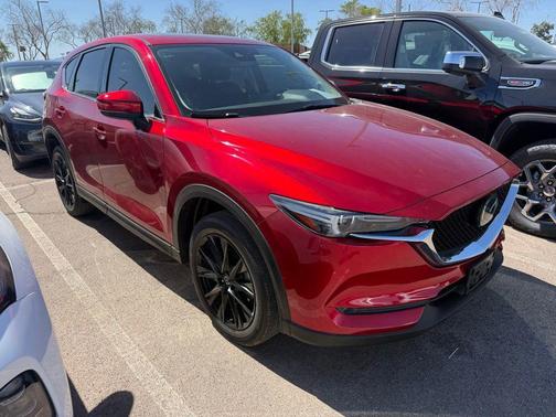 Soul Red Crystal Metallic 2020 Mazda CX-5 Grand Touring