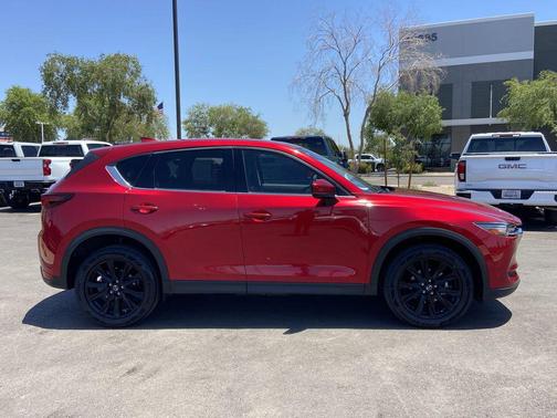 Soul Red Crystal Metallic 2020 Mazda CX-5 Grand Touring