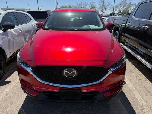 Soul Red Crystal Metallic 2020 Mazda CX-5 Grand Touring