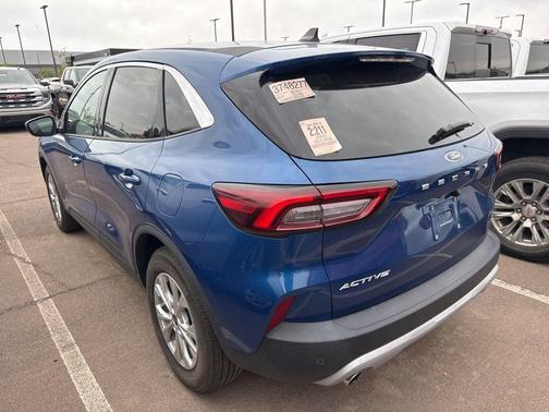Blue Metallic 2023 Ford Escape Active