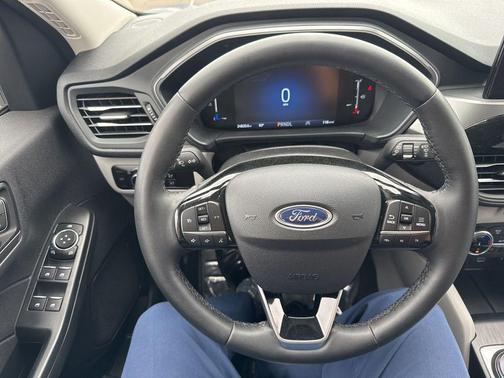 Blue Metallic 2023 Ford Escape Active