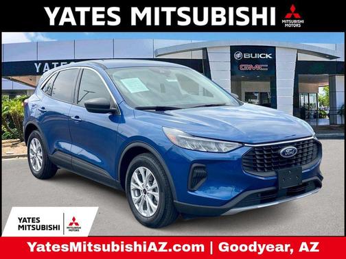 ATLAS BLUE METALLIC 2023 Ford Escape Active