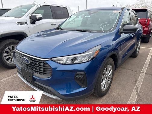 Blue Metallic 2023 Ford Escape Active