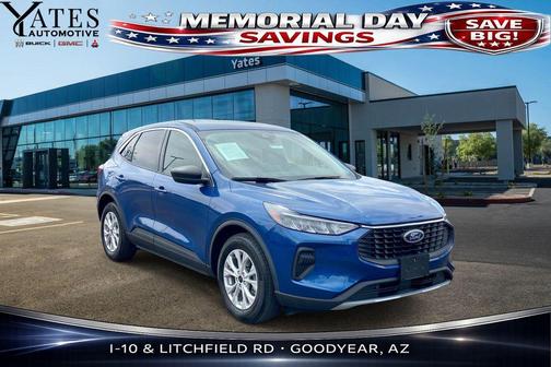 ATLAS BLUE METALLIC 2023 Ford Escape Active