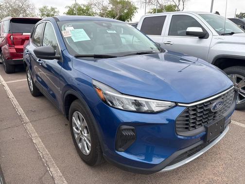 Blue Metallic 2023 Ford Escape Active