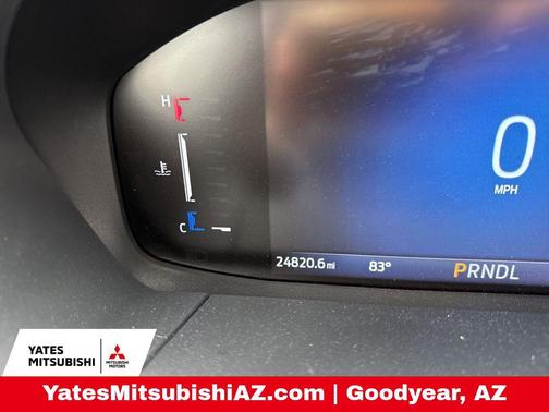 Blue Metallic 2023 Ford Escape Active