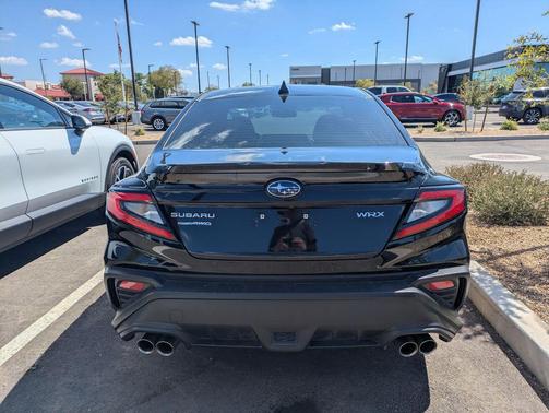 Crystal Black Silica 2022 Subaru WRX Limited