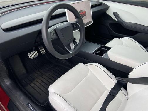 Ultra Red 2025 Tesla Model 3 Performance
