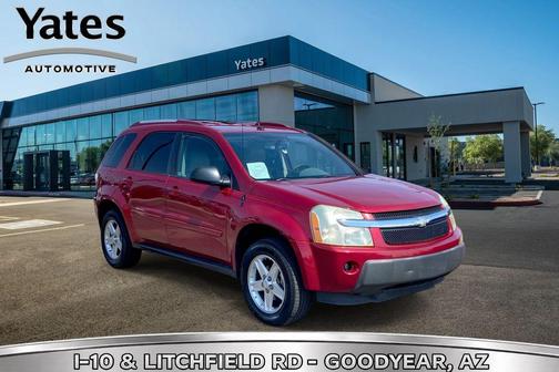 Salsa Red Metallic 2005 Chevrolet Equinox LT