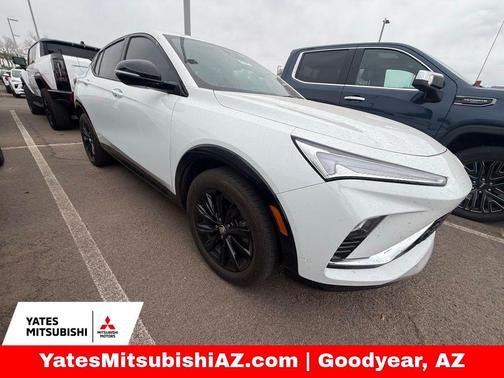 Summit White 2024 Buick Envista Sport Touring FWD